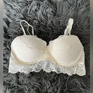 Vintage Victoria’s Secret Pink Bralette Size Large